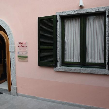 B&B L'Acero Casto Bagian luar foto