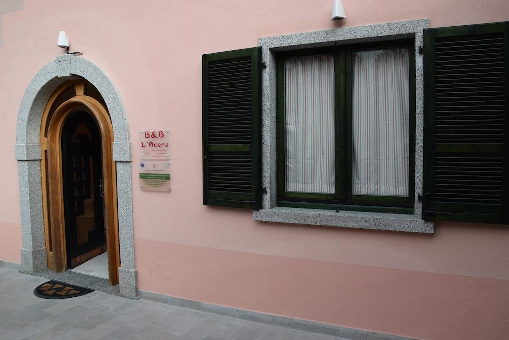 B&B L'Acero Casto Bagian luar foto